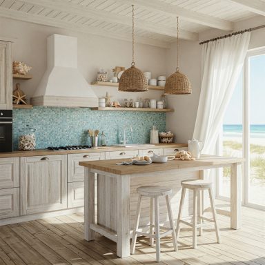 Desde cocinas románticas y puramente funcionales hasta cocinas completamente equipadas, siempre manteniendo la esencia del diseño. 