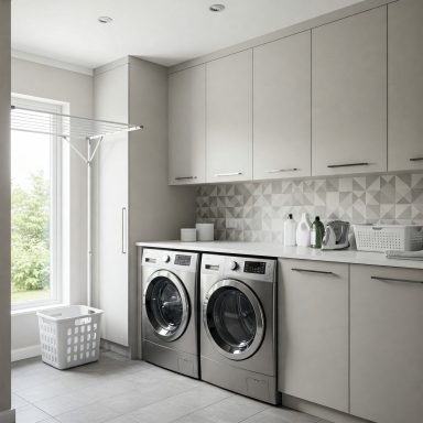 Diseñamos lavaderos adaptados a cualquier rincón disponible del hogar, optimizando el espacio sin renunciar a la funcionalidad.